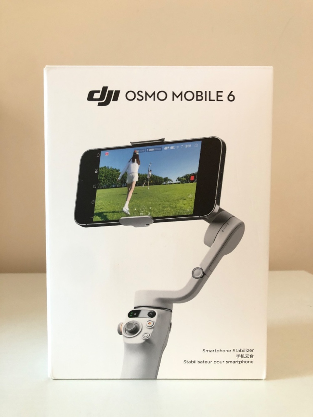 NIB DJI Osmo Mobile 6 Smartphone Gimbal Stabilizer Slate Gray Complete - Picture 3 of 5